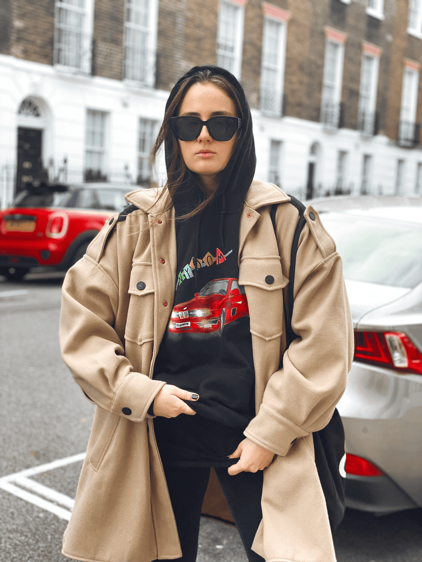 BMW E30 M3 Sketch Design Hoodie - Very Expensive*