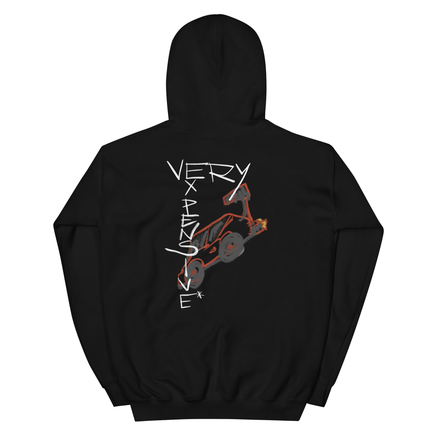 "Fevarri" Childish Drawing Design Hoddie - Very Expensive*