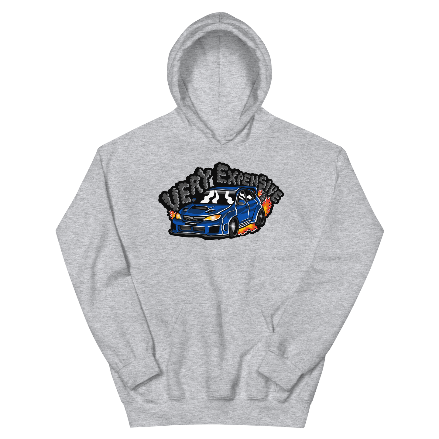Jax - Subaru WRX STI Print Hoodie - Very Expensive*