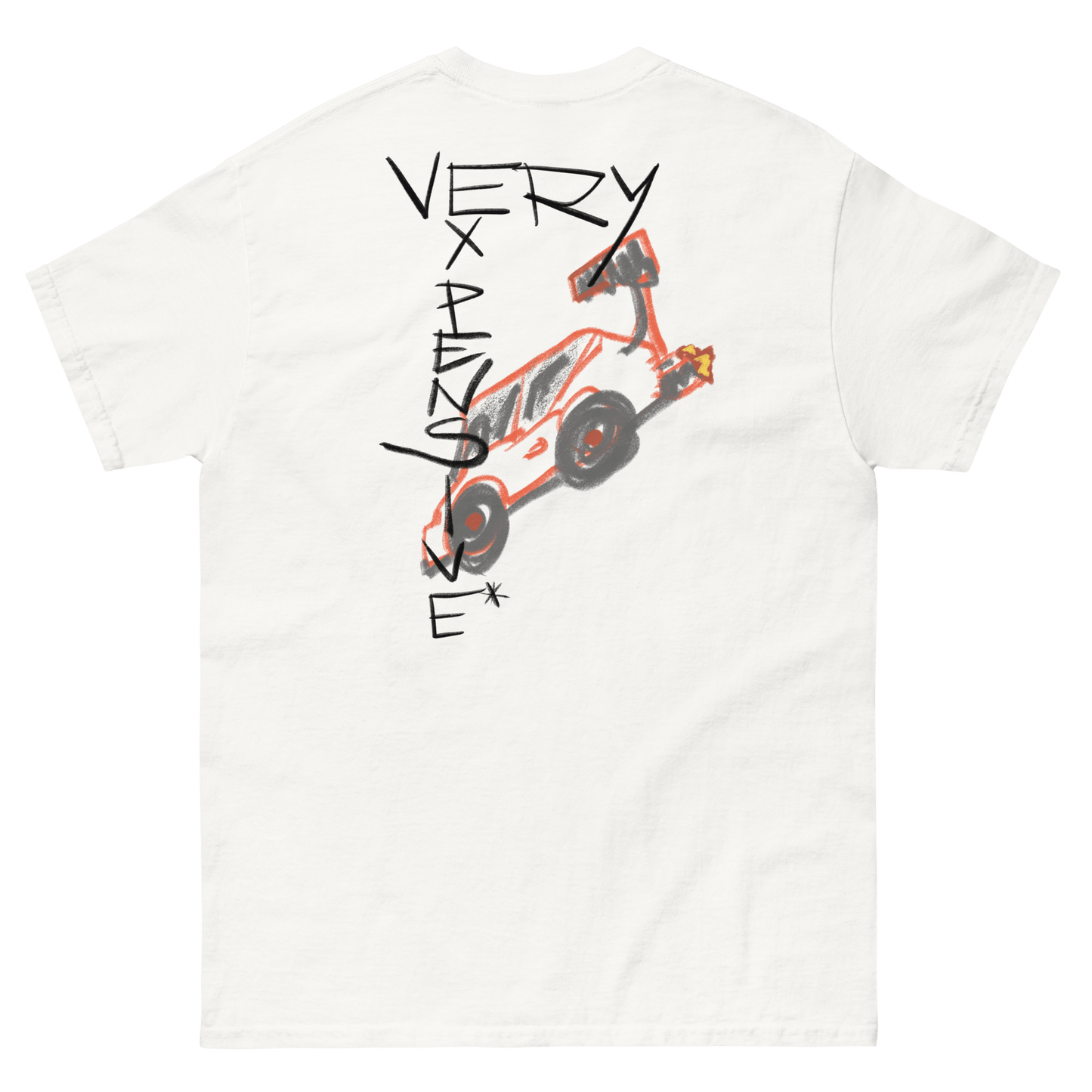 Mazda Miata Childish Scribble Design T-Shirt - Very Expensive*