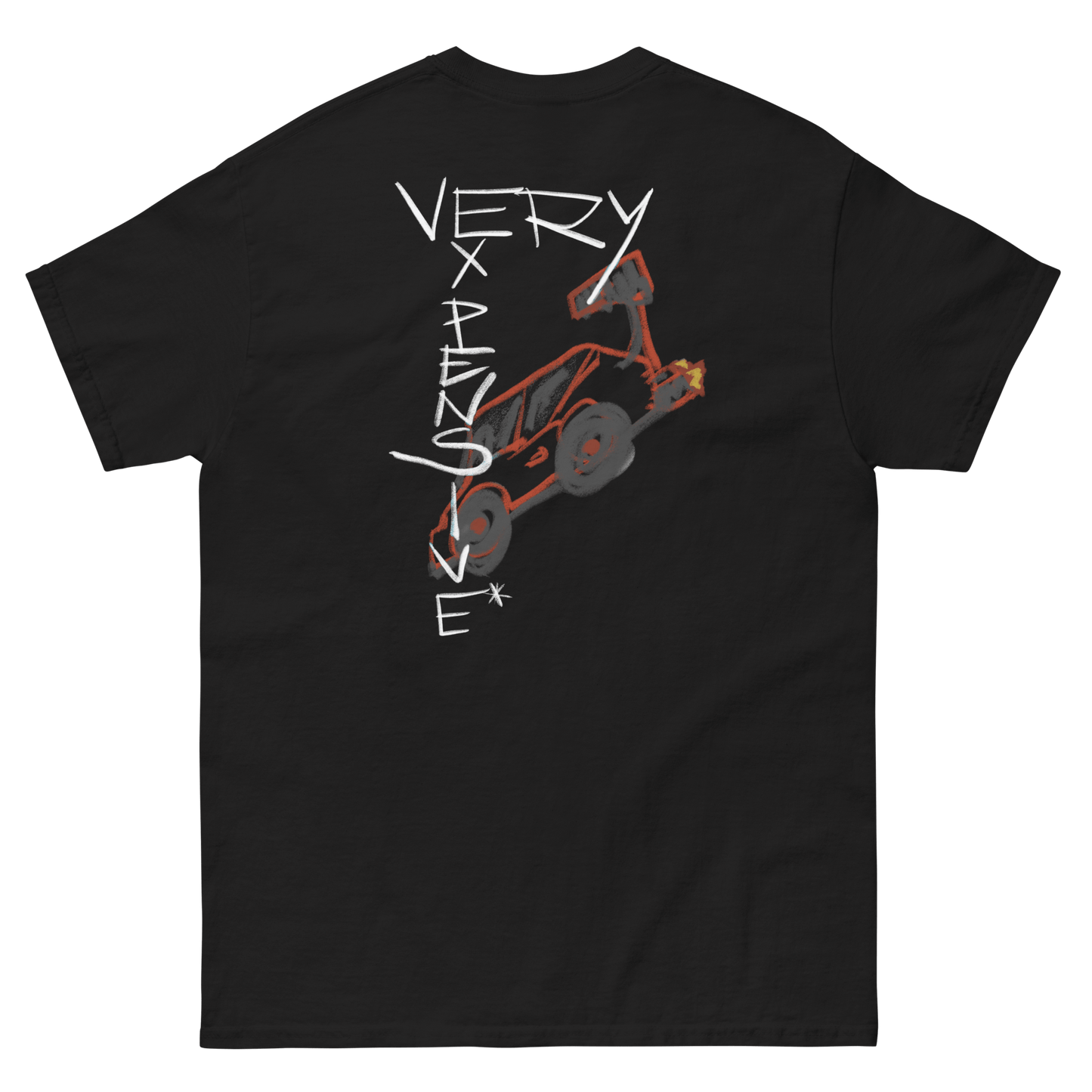 Mazda Miata Childish Scribble Design T-Shirt - Very Expensive*