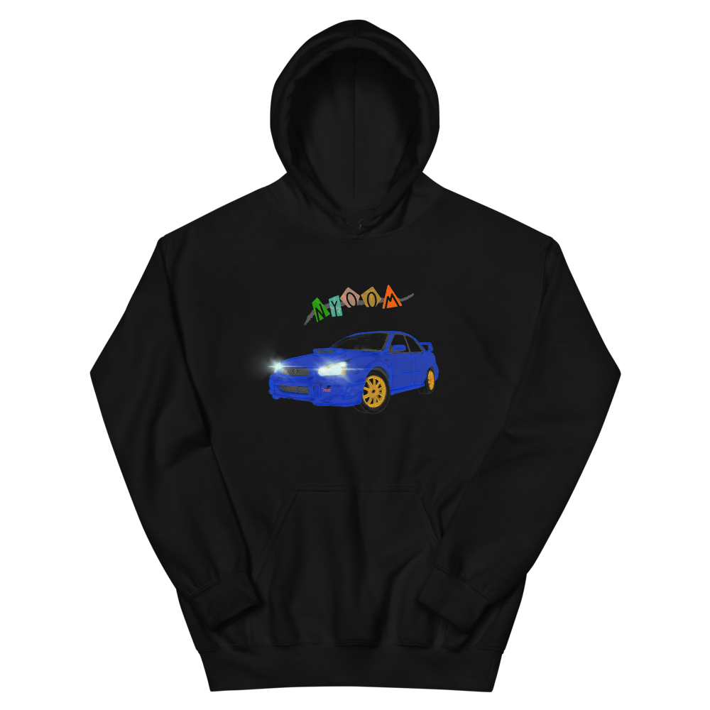 Subaru WRX STI Sketch Design Hoodie - Very Expensive*