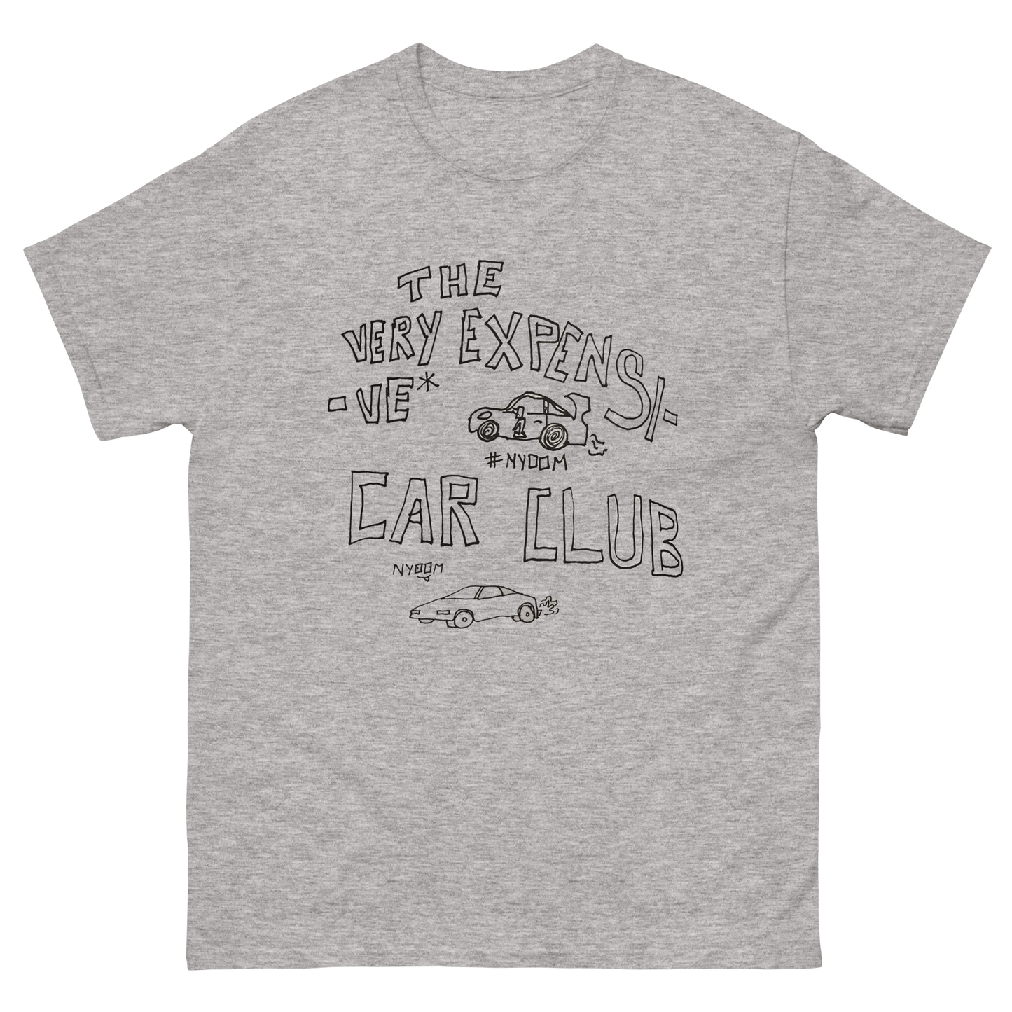 The Very ExpensiVE* Car Club T-Shirt - Very Expensive*