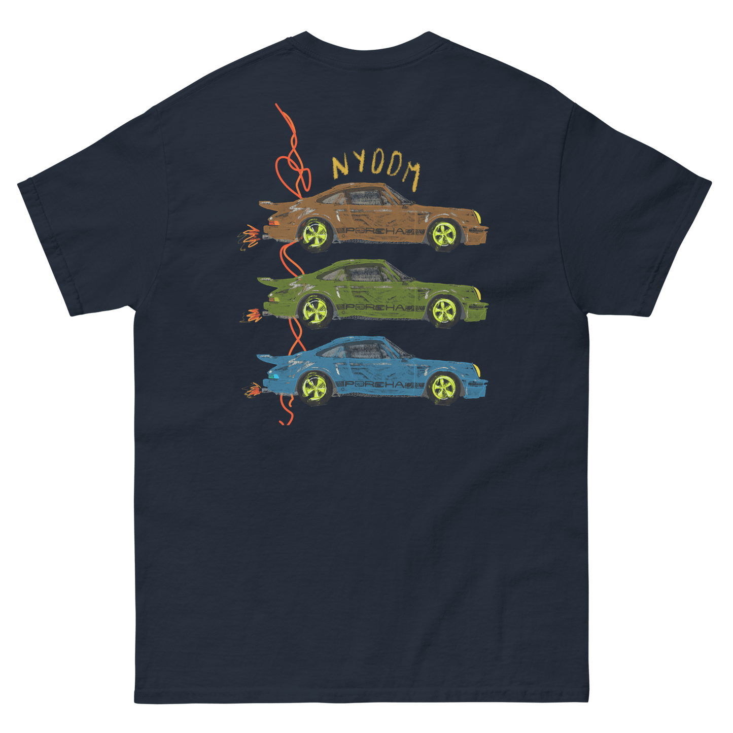 3x Porcha/Porsche Car Inspired T-Shirt - Very Expensive*