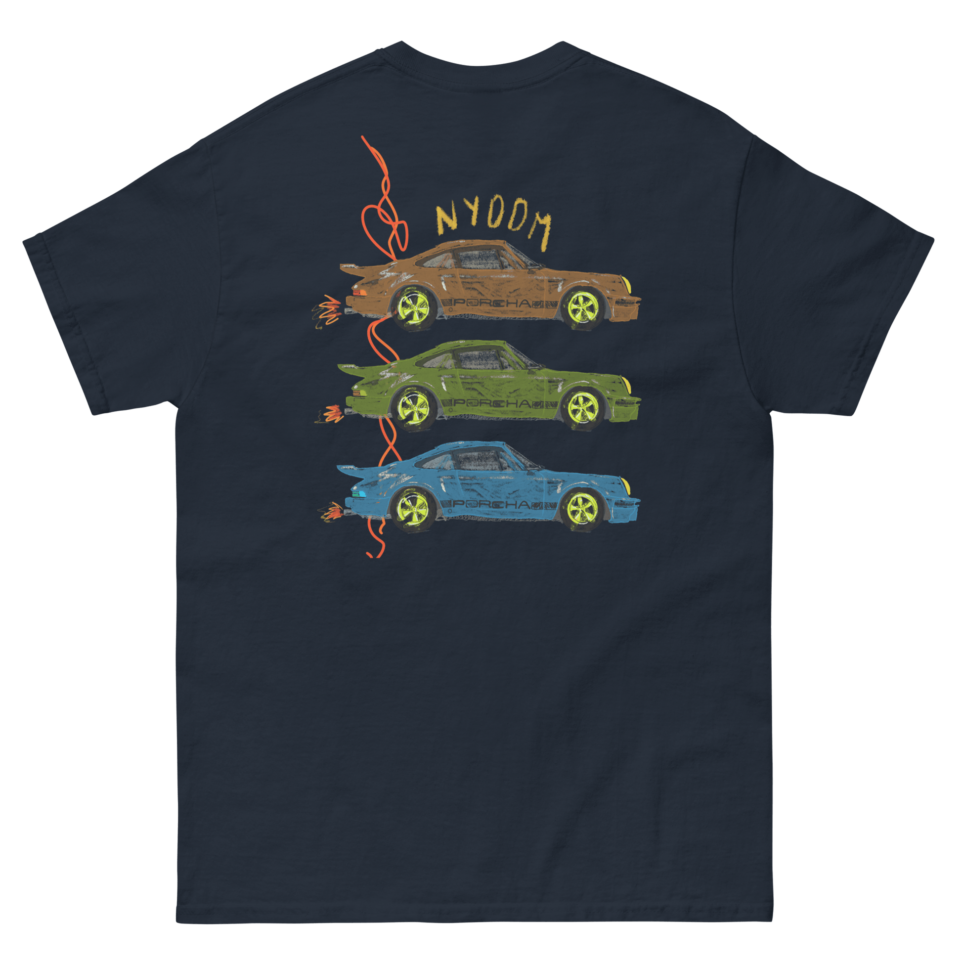 3x Porcha/Porsche Car Inspired T-Shirt - Very Expensive*