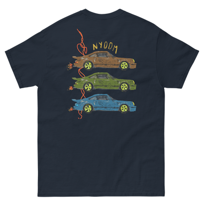 3x Porcha/Porsche Car Inspired T-Shirt - Very Expensive*