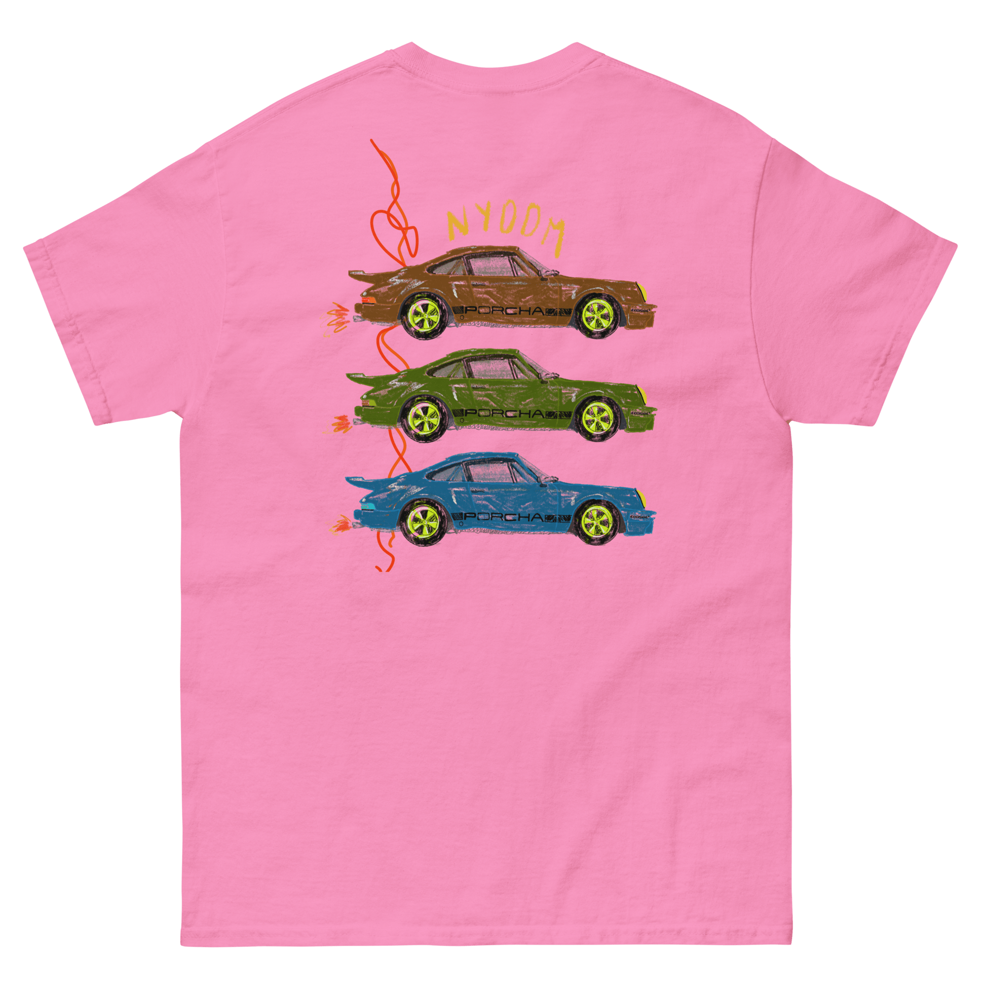 3x Porcha/Porsche Car Inspired T-Shirt - Very Expensive*