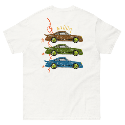 3x Porcha/Porsche Car Inspired T-Shirt - Very Expensive*