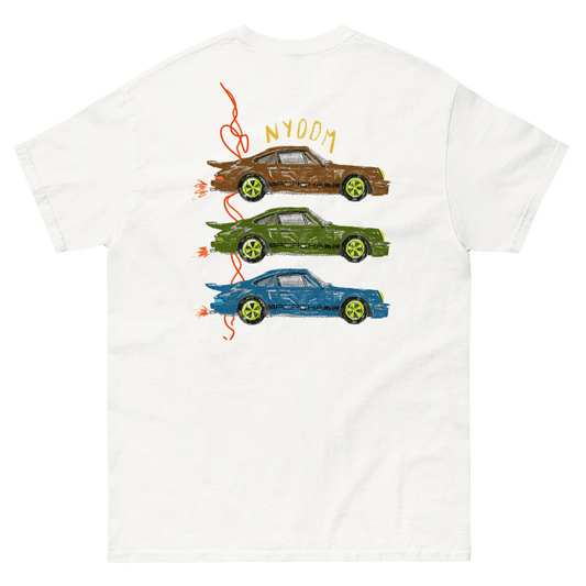 3x Porcha/Porsche Car Inspired T-Shirt - Very Expensive*