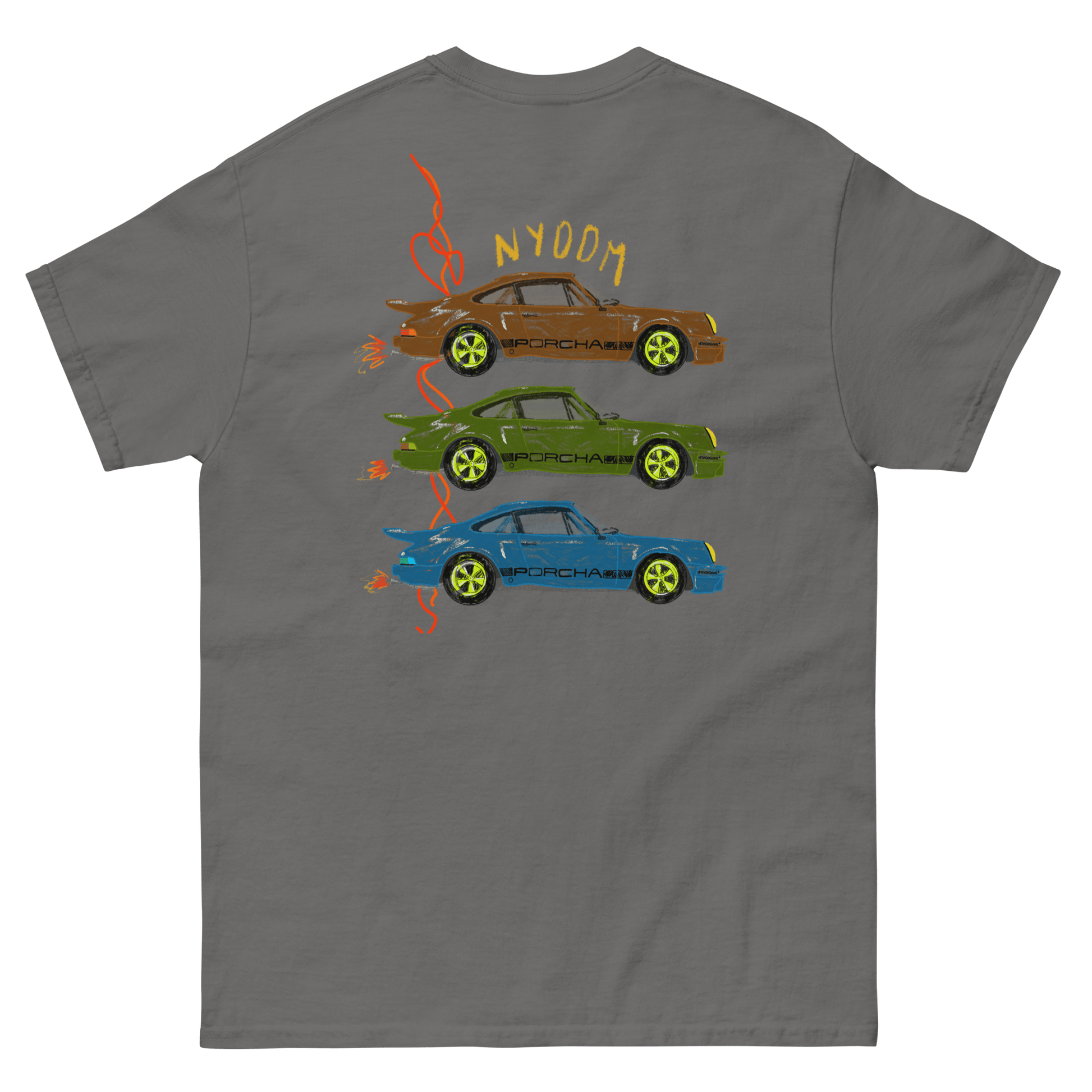 3x Porcha/Porsche Car Inspired T-Shirt - Very Expensive*