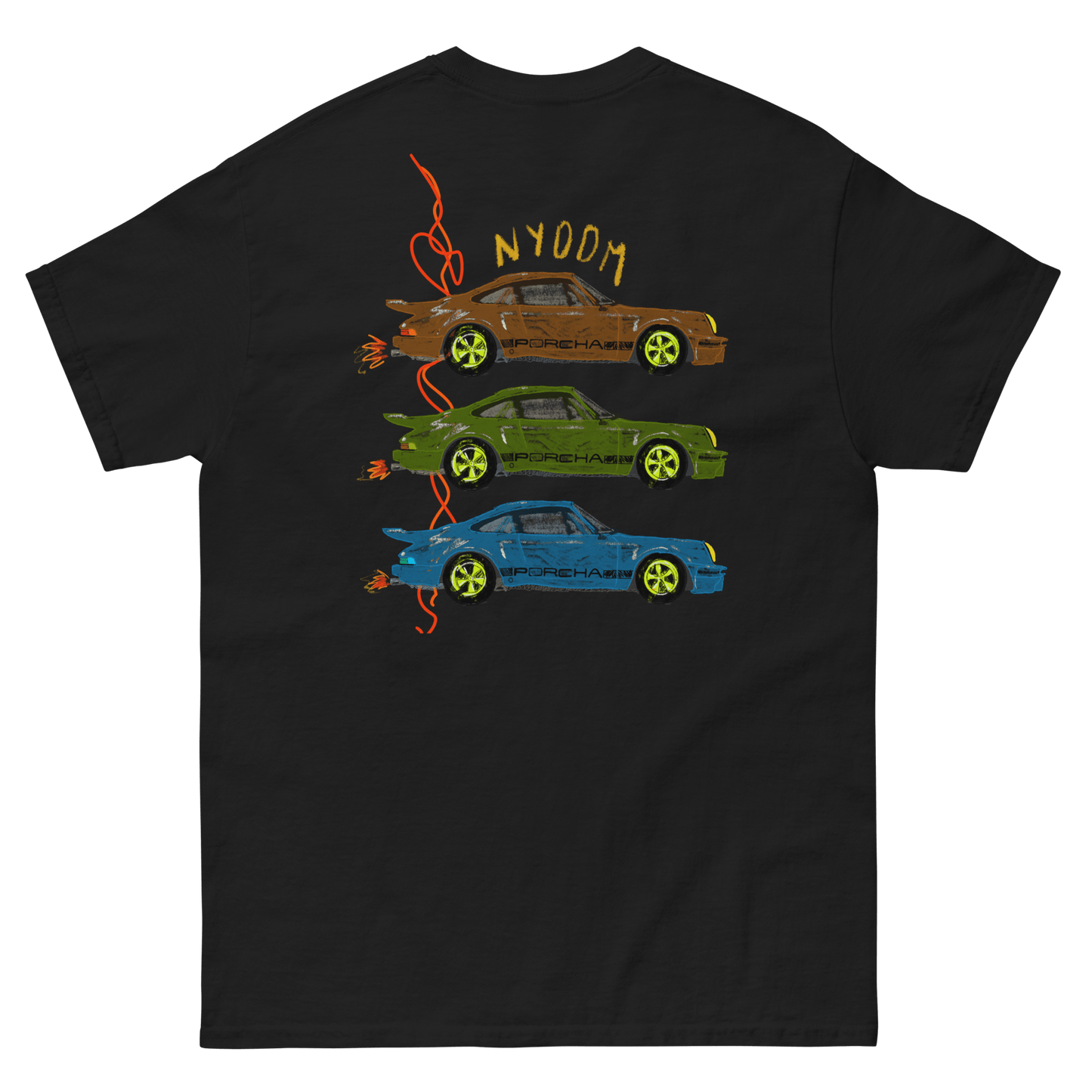 3x Porcha/Porsche Car Inspired T-Shirt - Very Expensive*