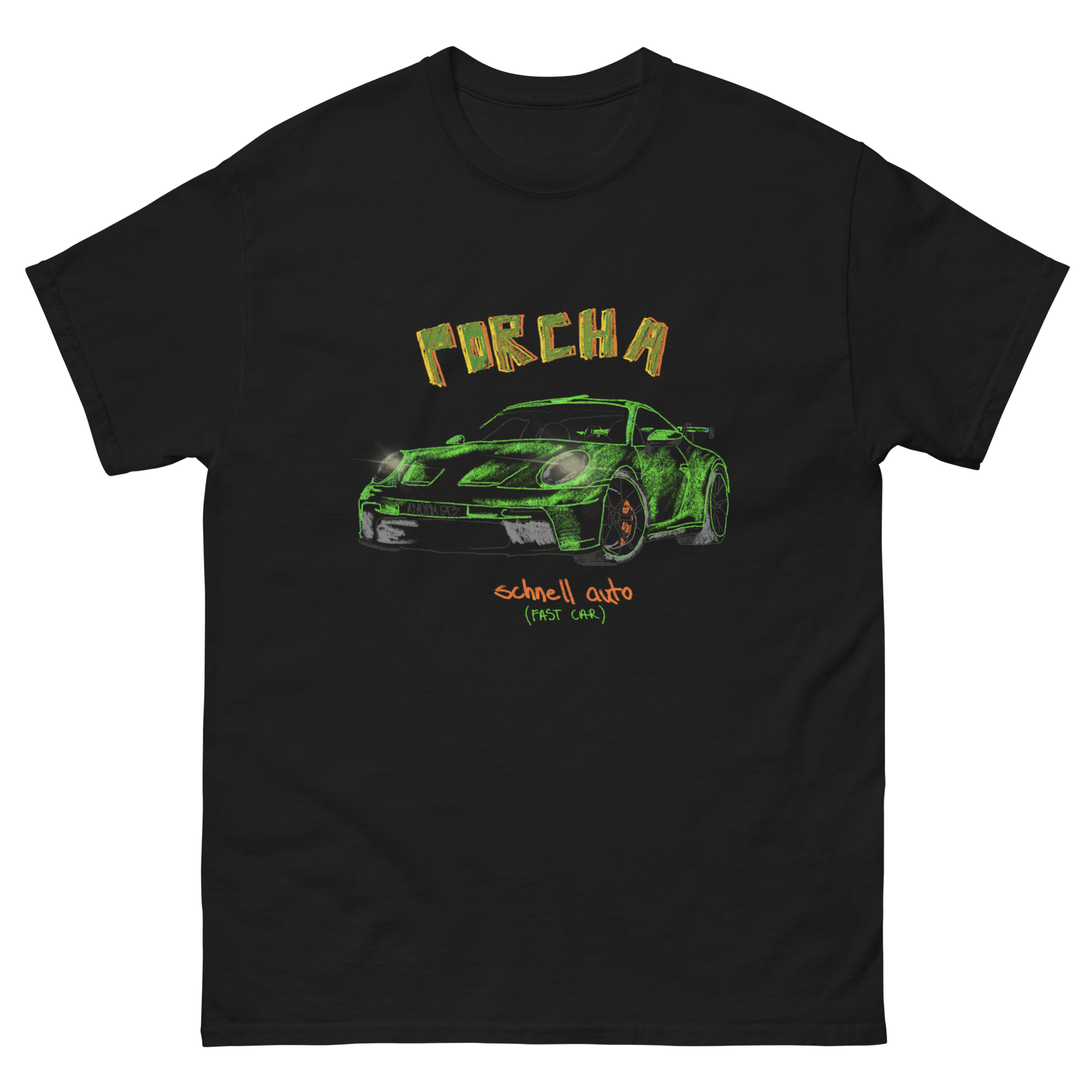 992 911 Porcha/Porsche GT3 Car Design T-Shirt - Very Expensive*