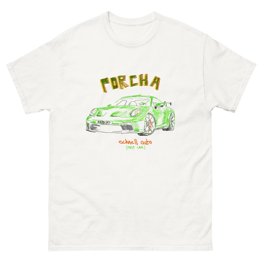 992 911 Porcha/Porsche GT3 Car Design T-Shirt - Very Expensive*