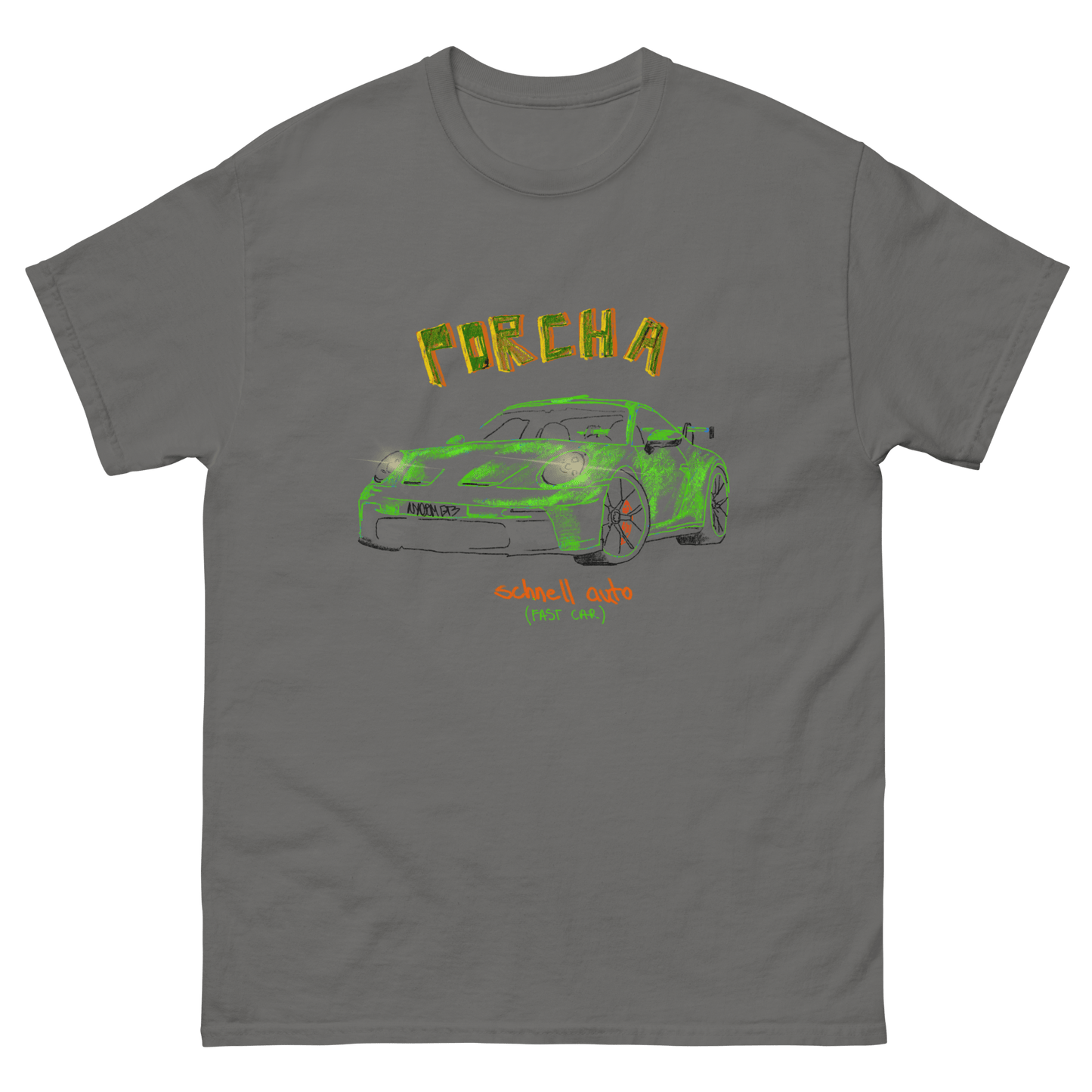 992 911 Porcha/Porsche GT3 Car Design T-Shirt - Very Expensive*