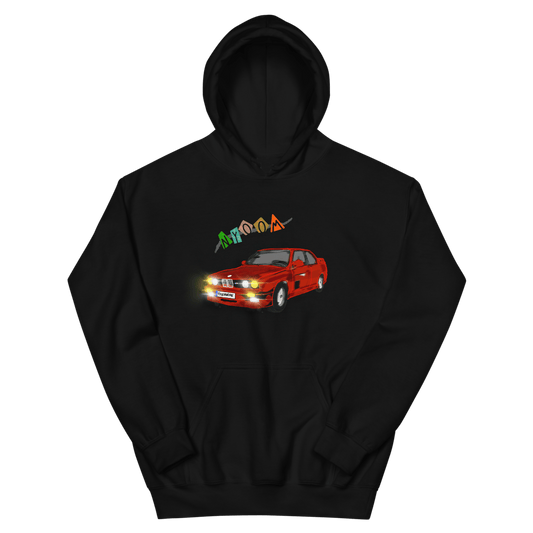 BMW E30 M3 Sketch Design Hoodie - Very Expensive*