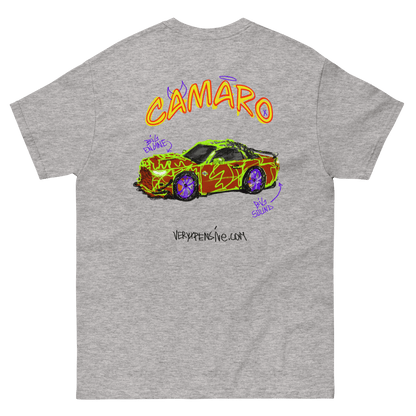 Chevrolet Camaro Doodles Design T-Shirt - Very Expensive*