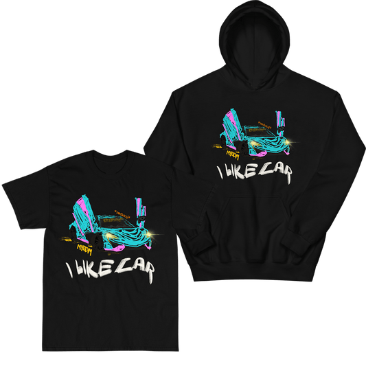 Custom Childish Scribbles Car Apparel Bundle - Very Expensive*