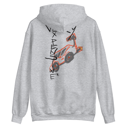 "Fevarri" Childish Drawing Design Hoddie - Very Expensive*