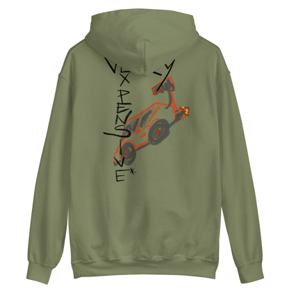 "Fevarri" Childish Drawing Design Hoddie - Very Expensive*