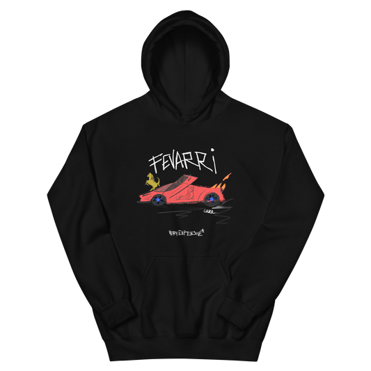 "Fevarri" Childish Drawing Design Hoddie - Very Expensive*