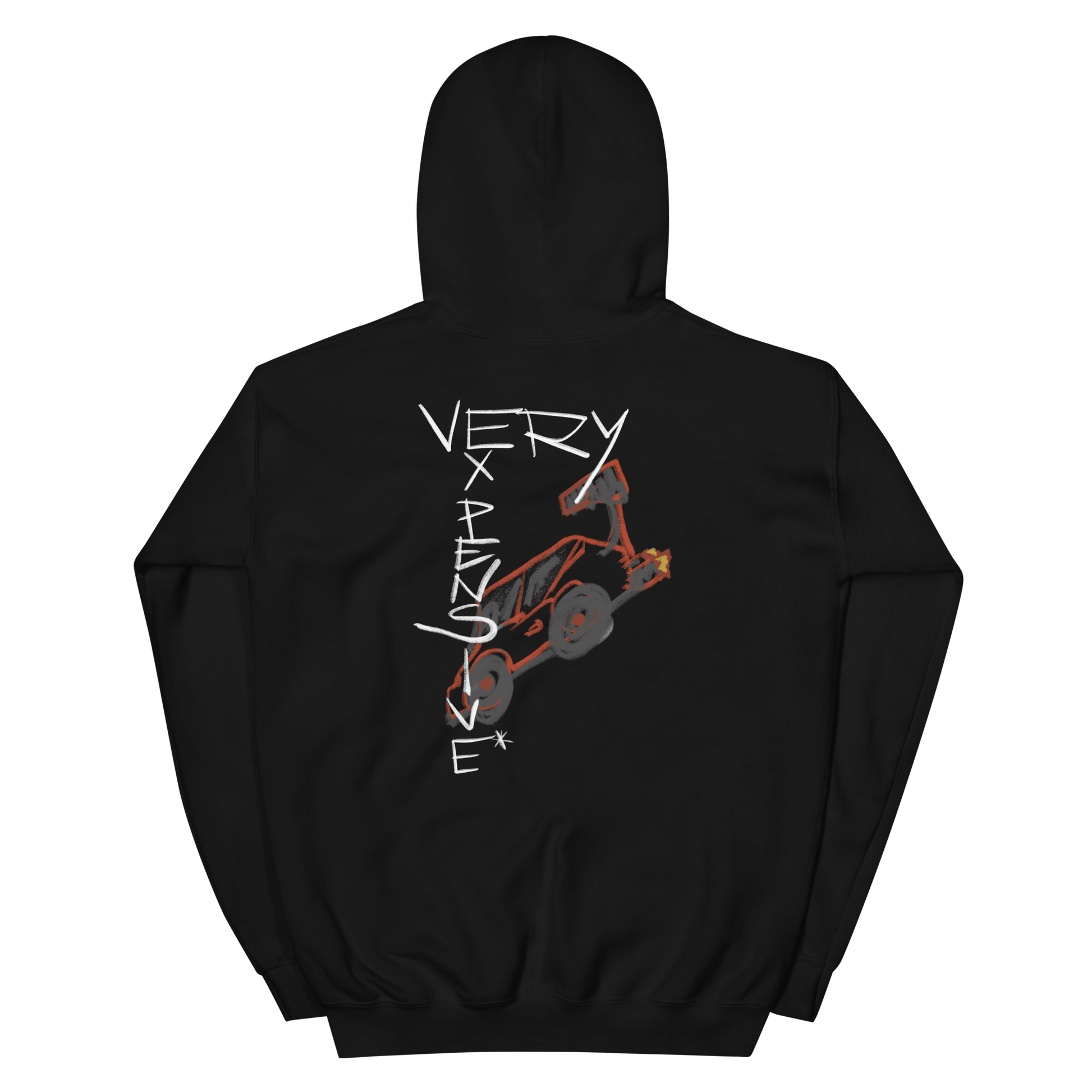 "Fevarri" Childish Drawing Design Hoddie - Very Expensive*