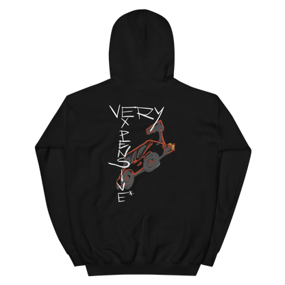 "Fevarri" Childish Drawing Design Hoddie - Very Expensive*