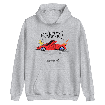 "Fevarri" Childish Drawing Design Hoddie - Very Expensive*
