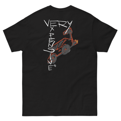 "Fevarri" Childish Drawing Design T-Shirt - Very Expensive*