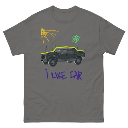 I Like Car Sunny Day Automotive Club Design T-Shirt - Very Expensive*