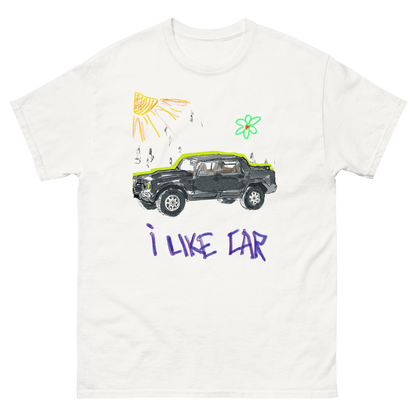 I Like Car Sunny Day Automotive Club Design T-Shirt - Very Expensive*
