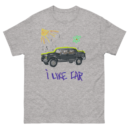 I Like Car Sunny Day Automotive Club Design T-Shirt - Very Expensive*