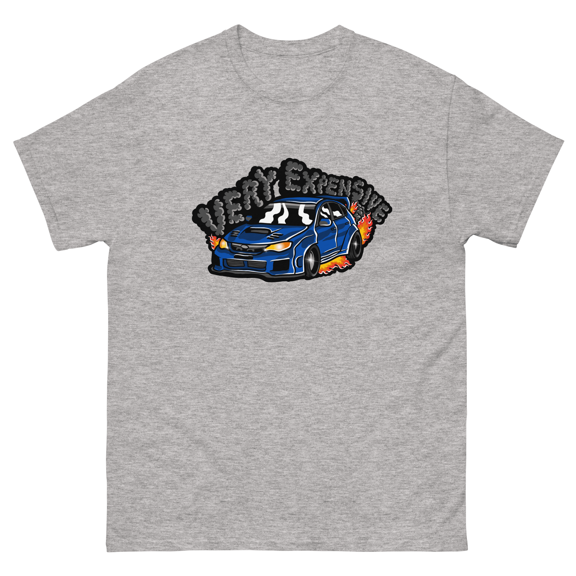 Jax - Subaru WRX STI Print T-Shirt - Very Expensive*