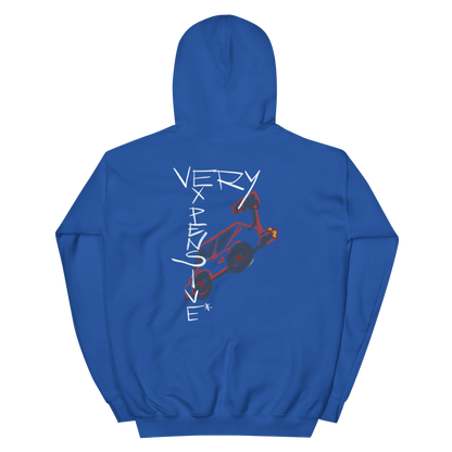 Mazda Miata Childish Scribble Design Hoodie - Very Expensive*