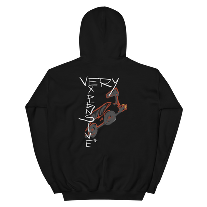 Mazda Miata Childish Scribble Design Hoodie - Very Expensive*