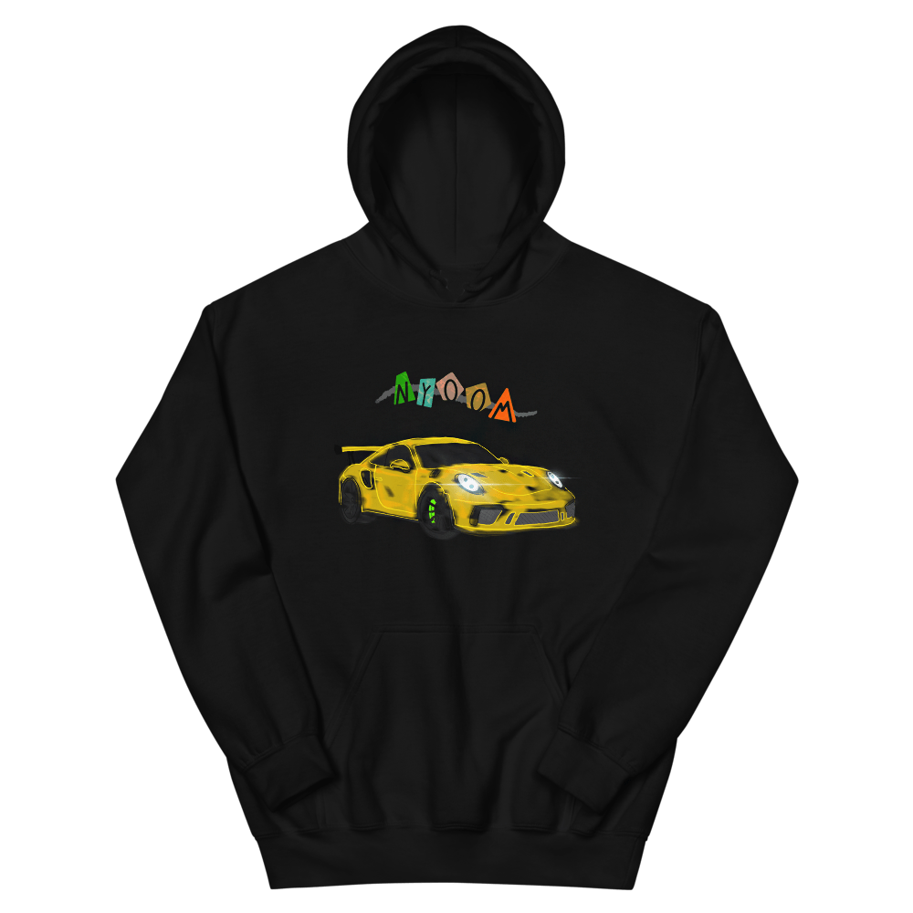 Porsche GT3RS Sketch Design Hoodie - Very Expensive*