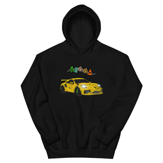 Porsche GT3RS Sketch Design Hoodie - Very Expensive*