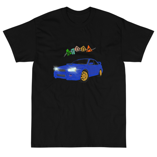Subaru WRX STI Sketch Design T-Shirt - Very Expensive*