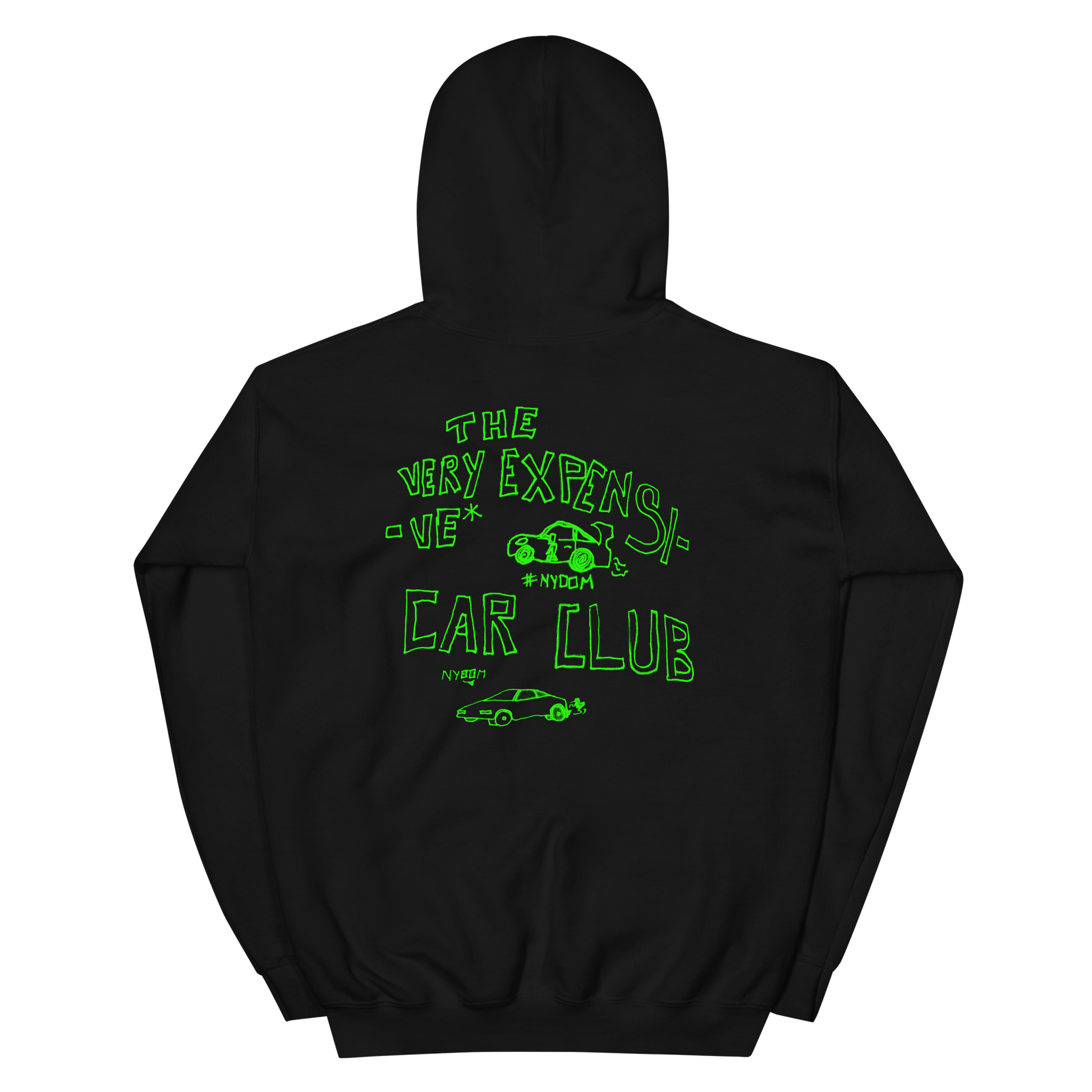 The Very ExpensiVE* Car Club Hoodie - Very Expensive*
