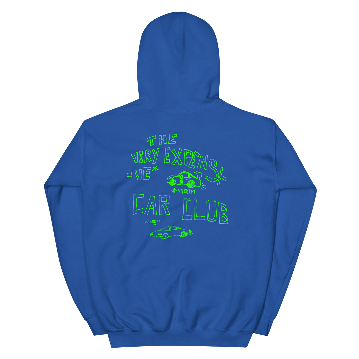 The Very ExpensiVE* Car Club Hoodie - Very Expensive*