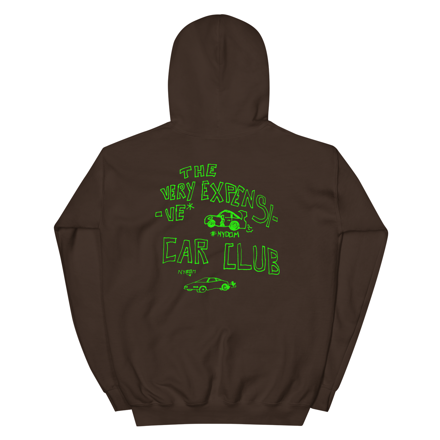 The Very ExpensiVE* Car Club Hoodie - Very Expensive*