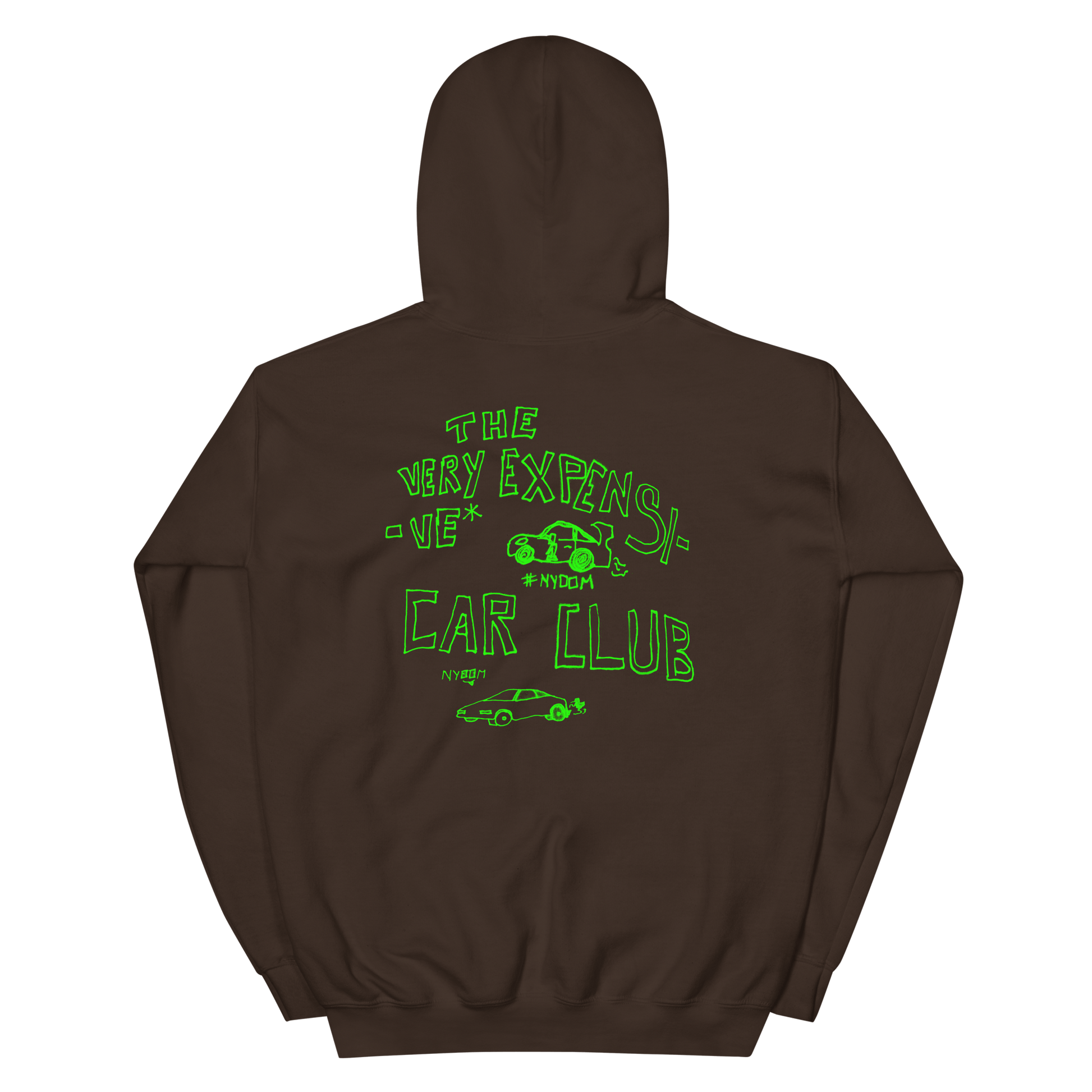The Very ExpensiVE* Car Club Hoodie - Very Expensive*