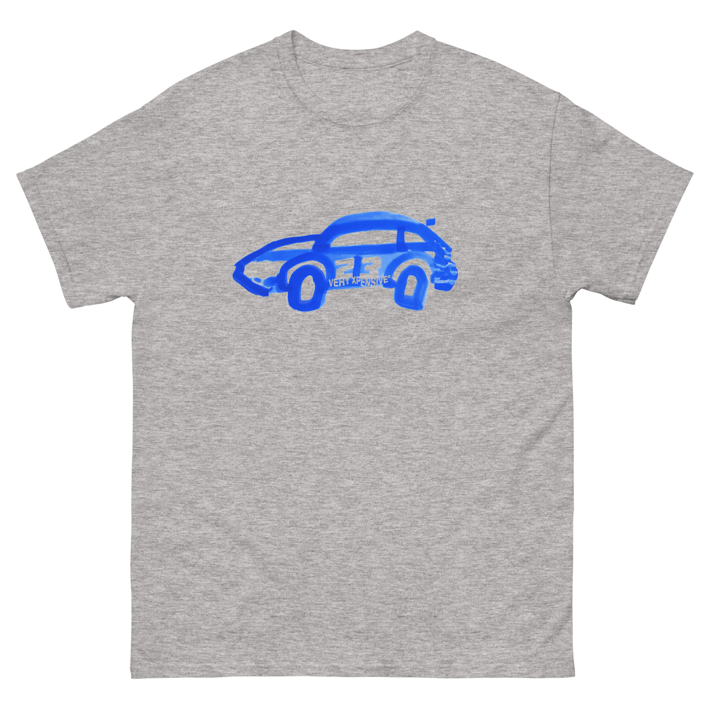 VE#23 Marker Car Sketch Print T-shirt - Very Expensive*